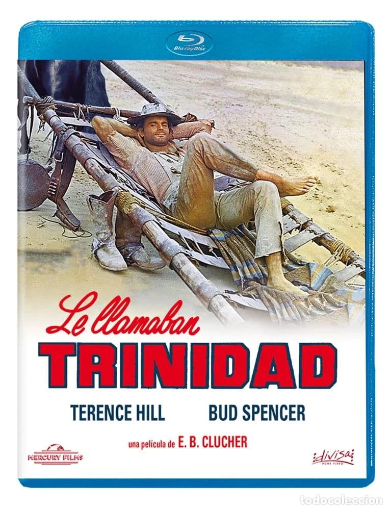 Cinema: Le llamaban trinidad [Blu-ray]
