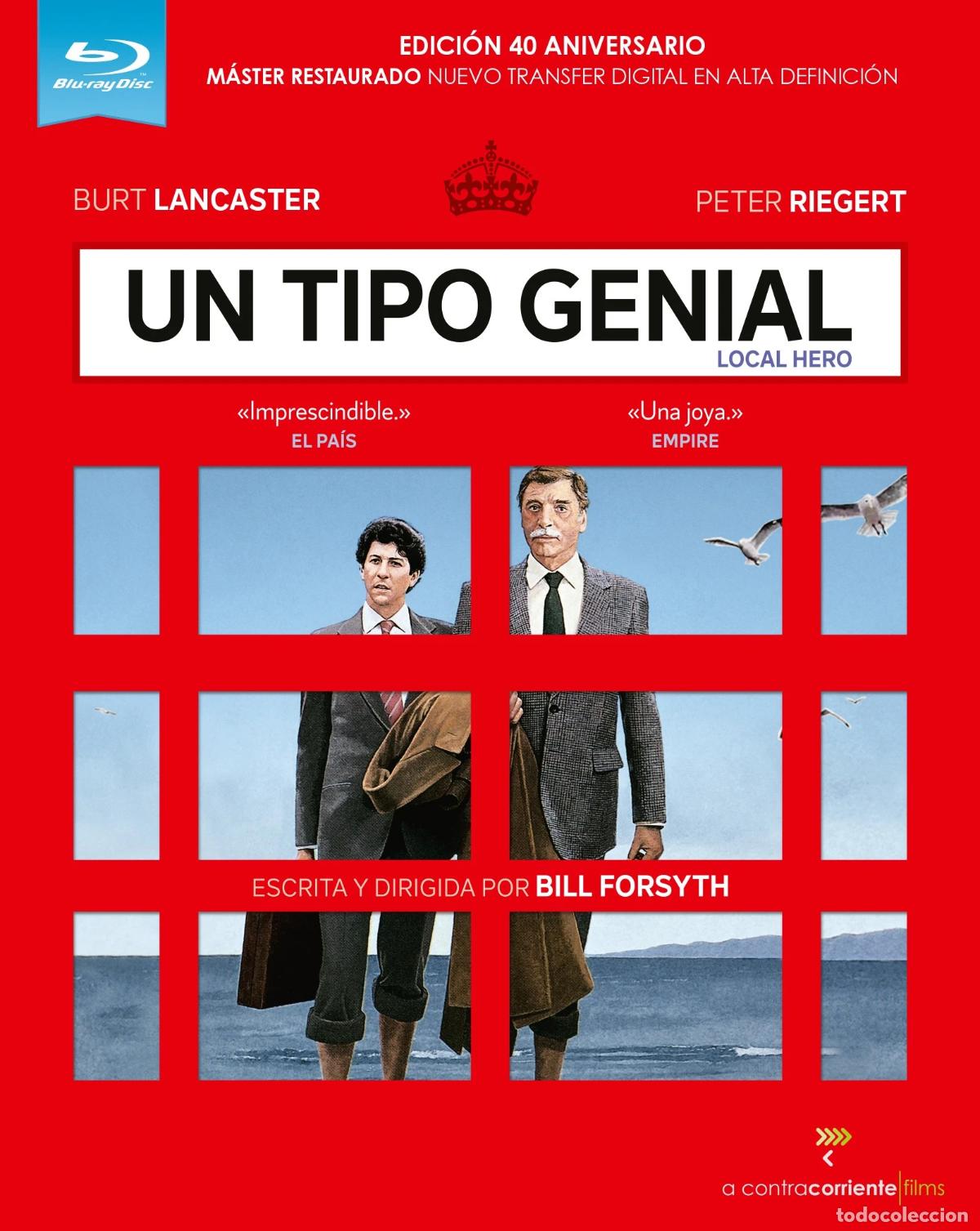 Cinema: Un tipo genial [Blu-ray]