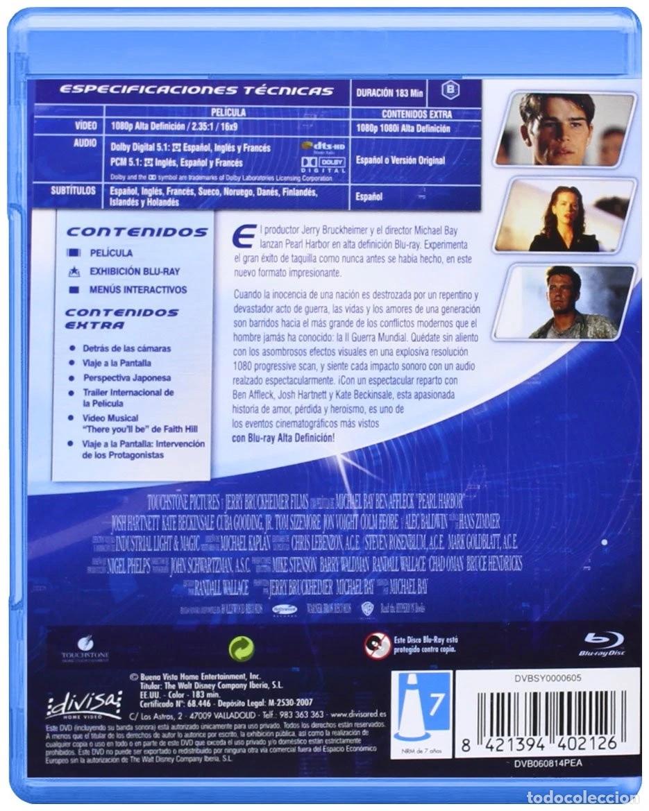 Cine: Pearl Harbor [Blu-ray] - Foto 2