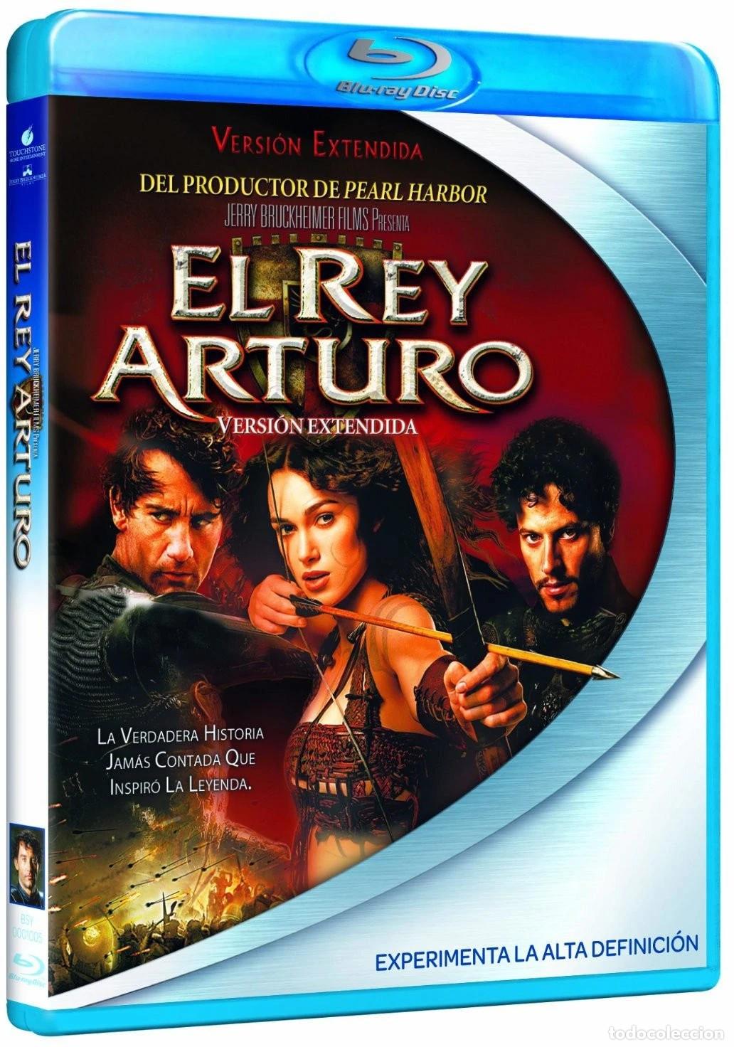 Cine: EL REY ARTURO (VERSI&Oacute;N EXTENDIDA) (BLU-RAY) - Foto 1