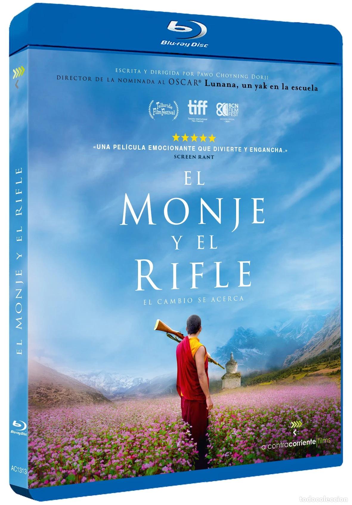 Cinema: El Monje y el Rifle [Blu-ray] (2023) The Monk and the Gun