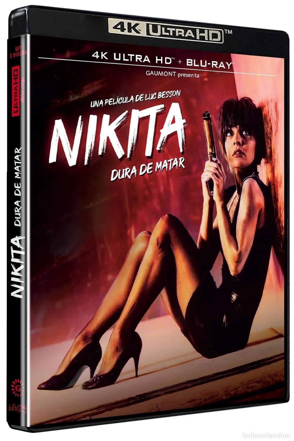 Cinema: Nikita, Dura De Matar [4K UHD+Blu-ray] (1990) Nikita (La femme Nikita)