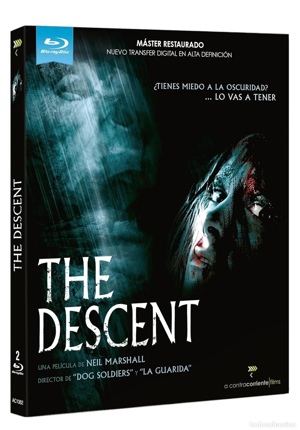 Cinema: The Descent (Reedici&oacute;n, 2 discos) [Blu-ray] (2005)