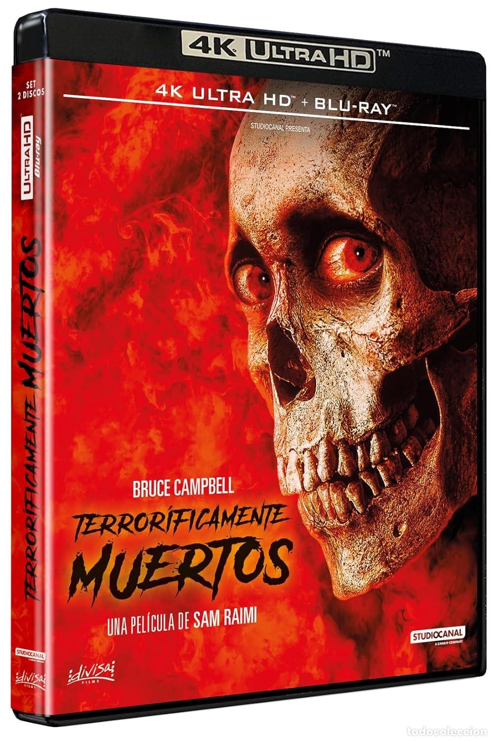 Cinema: Terror&iacute;ficamente Muertos [4K UHD, Blu-ray] (1987) Evil Dead II (Evil Dead 2: Dead by Dawn)