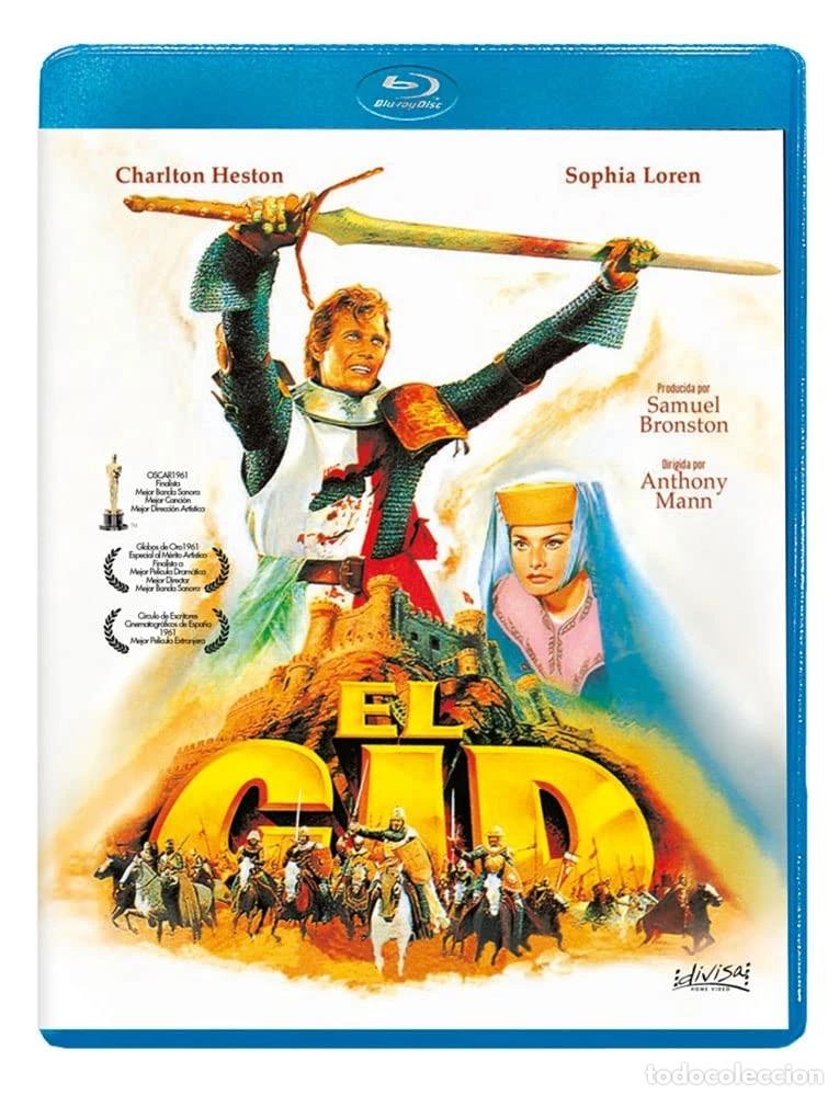 Cine: EL CID (BLU-RAY) - Foto 1