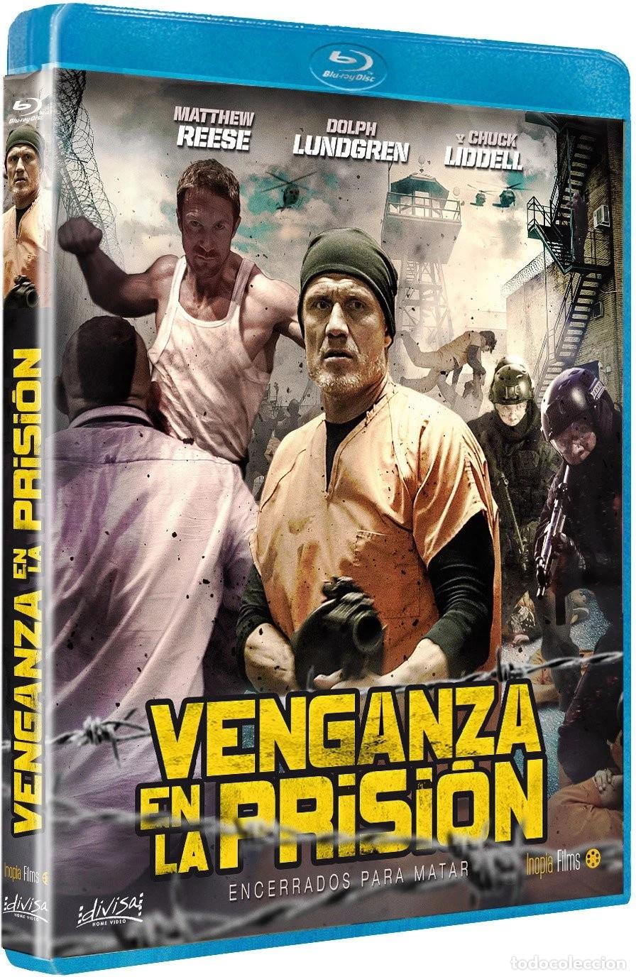 Cinema: Venganza en la prision [Blu-ray]