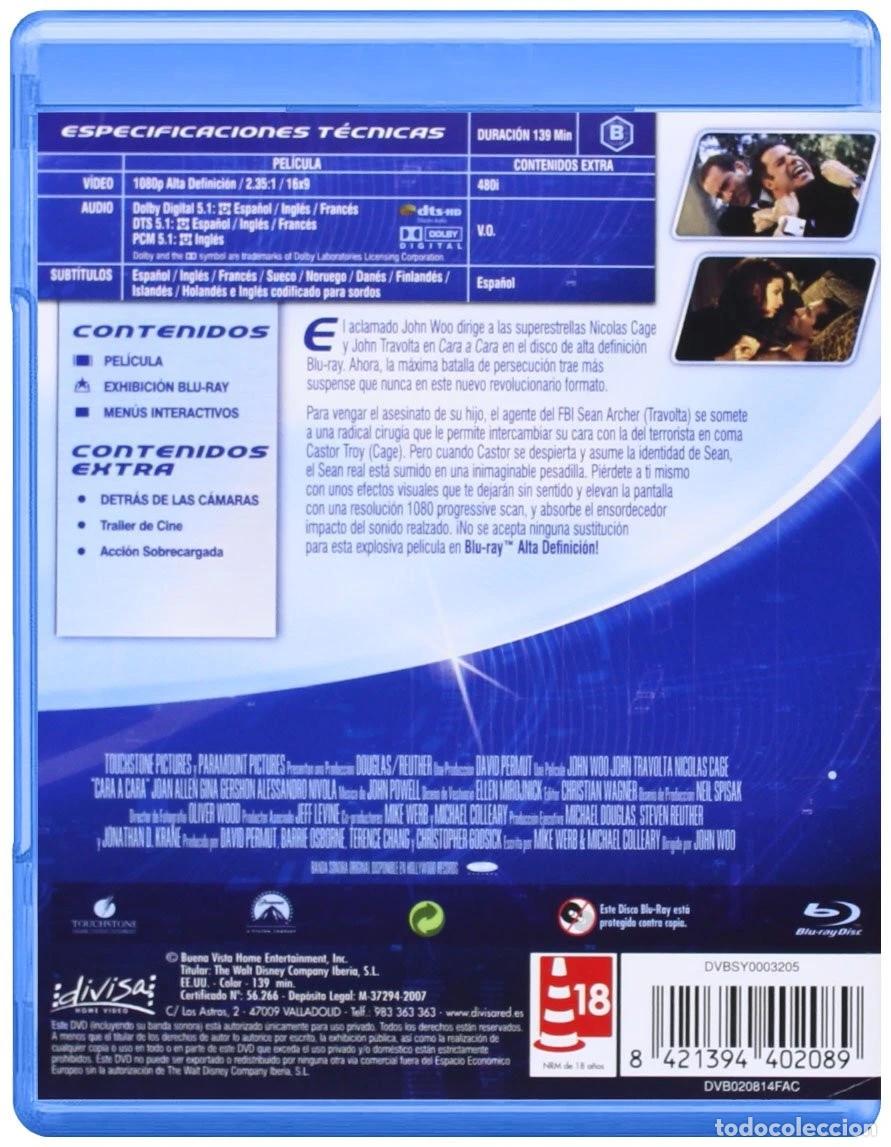 Cine: CARA A CARA (BLU-RAY) - Foto 2