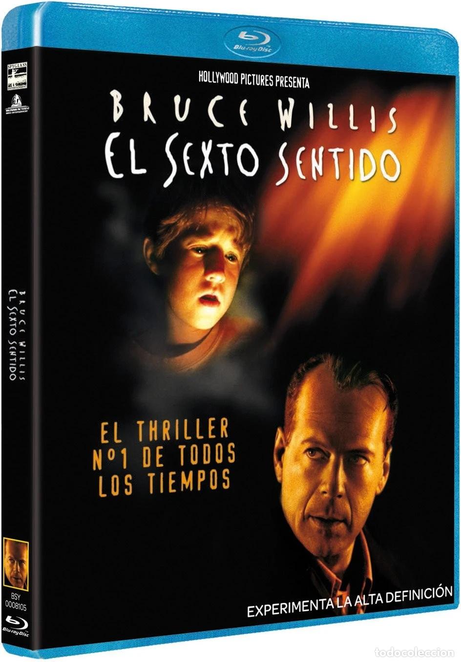 Cinema: El sexto sentido [Blu-ray]
