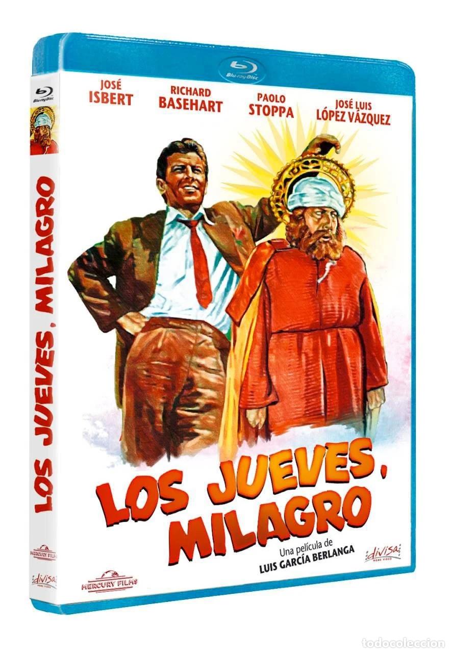 Cinema: Los jueves, milagro [Blu-ray]