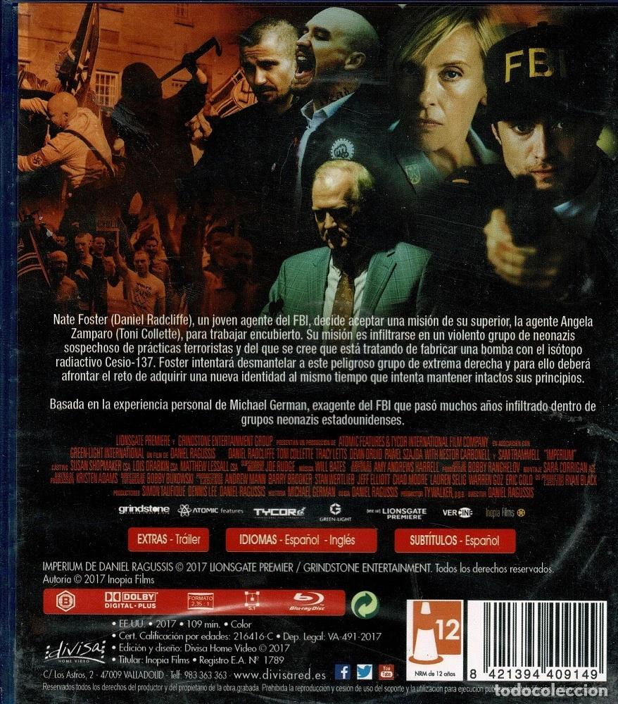 Cine: Imperium [Blu-ray] - Foto 2