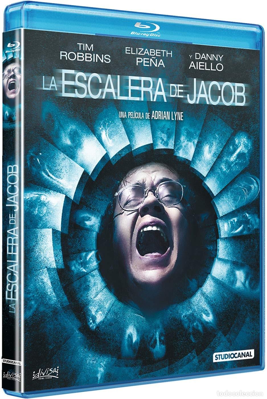 Cinema: La escalera de Jacob - BD [Blu-ray]