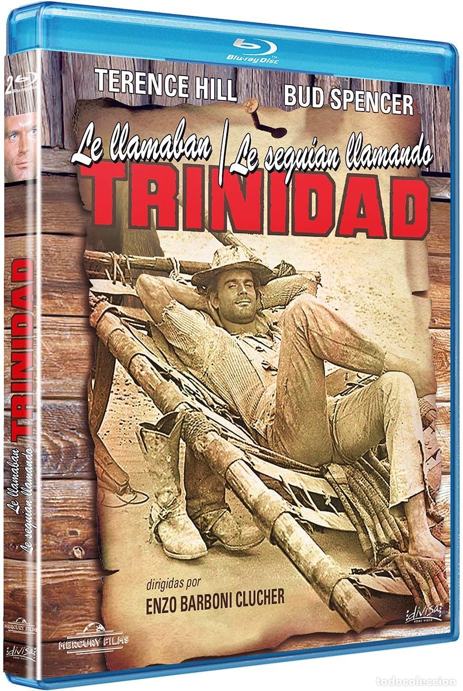 Cinema: Le Llamaban Trinidad + Le Segu&iacute;an Llamando Trinidad (1 y 2) [Blu-ray] (1970, 1971) Lo chiamavano Tri