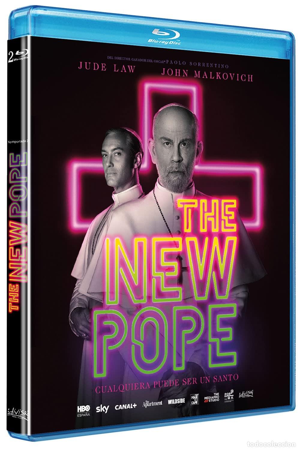 Cinema: The New Pope [Blu-ray]