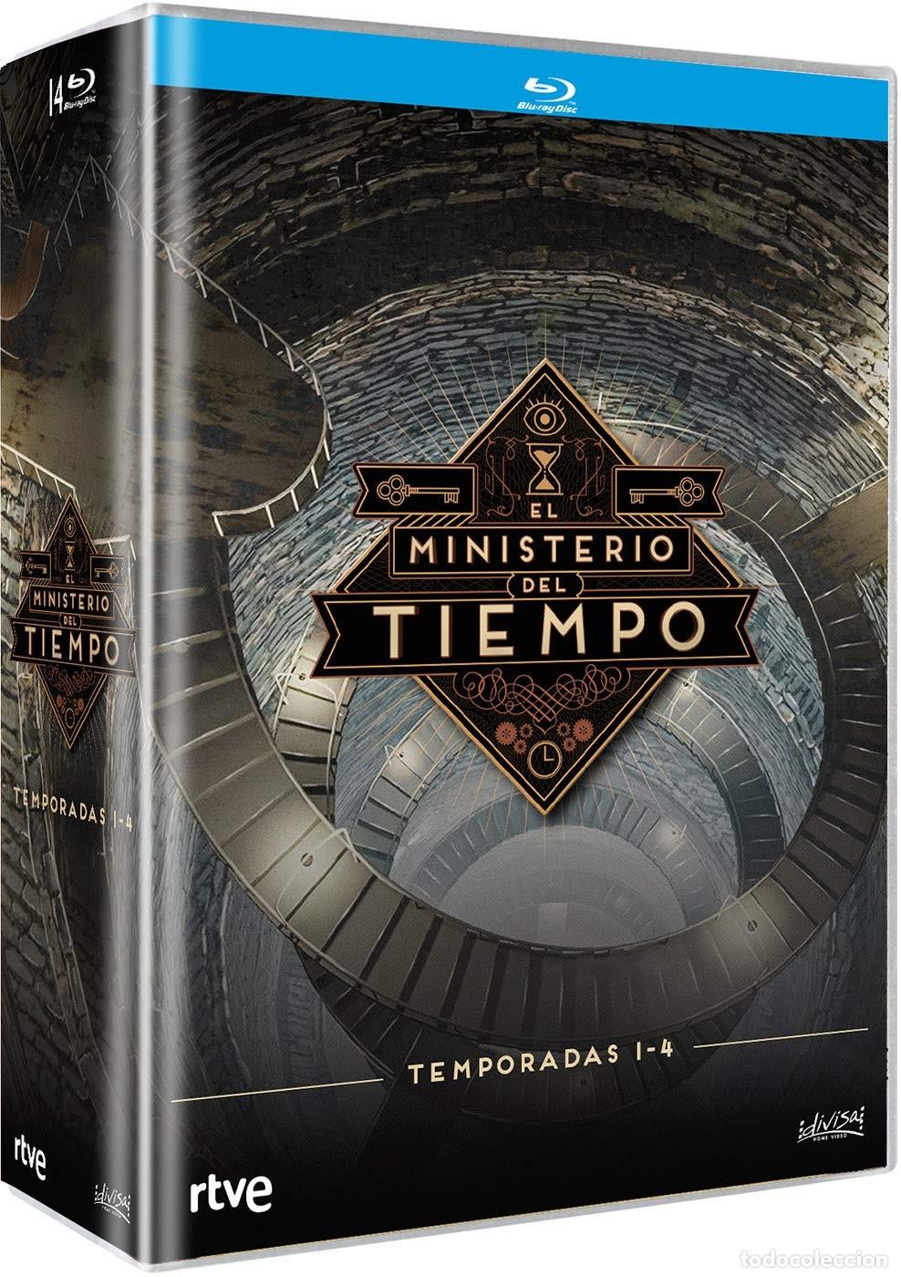 Cinema: El ministerio del tiempo (Pack T1 a T4) [Blu-ray]