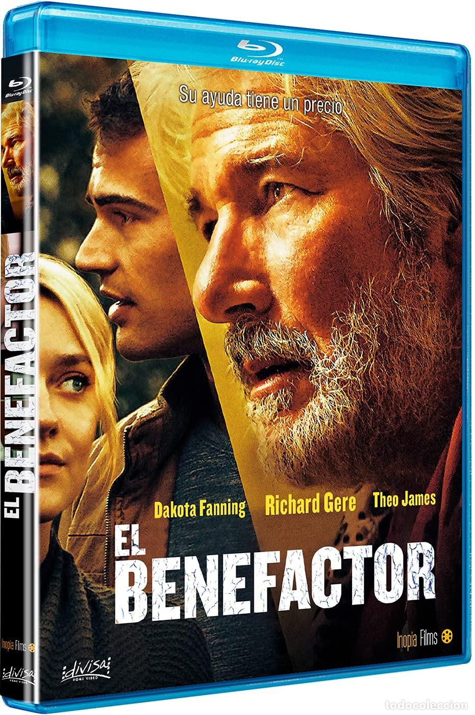 Cinema: El Benefactor [Blu-ray] (2015) The Benefactor