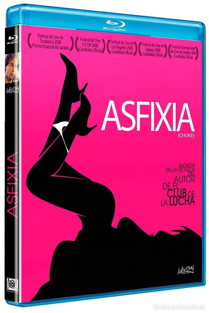 Cinema: Asfixia [Blu-ray] 2008 Choke