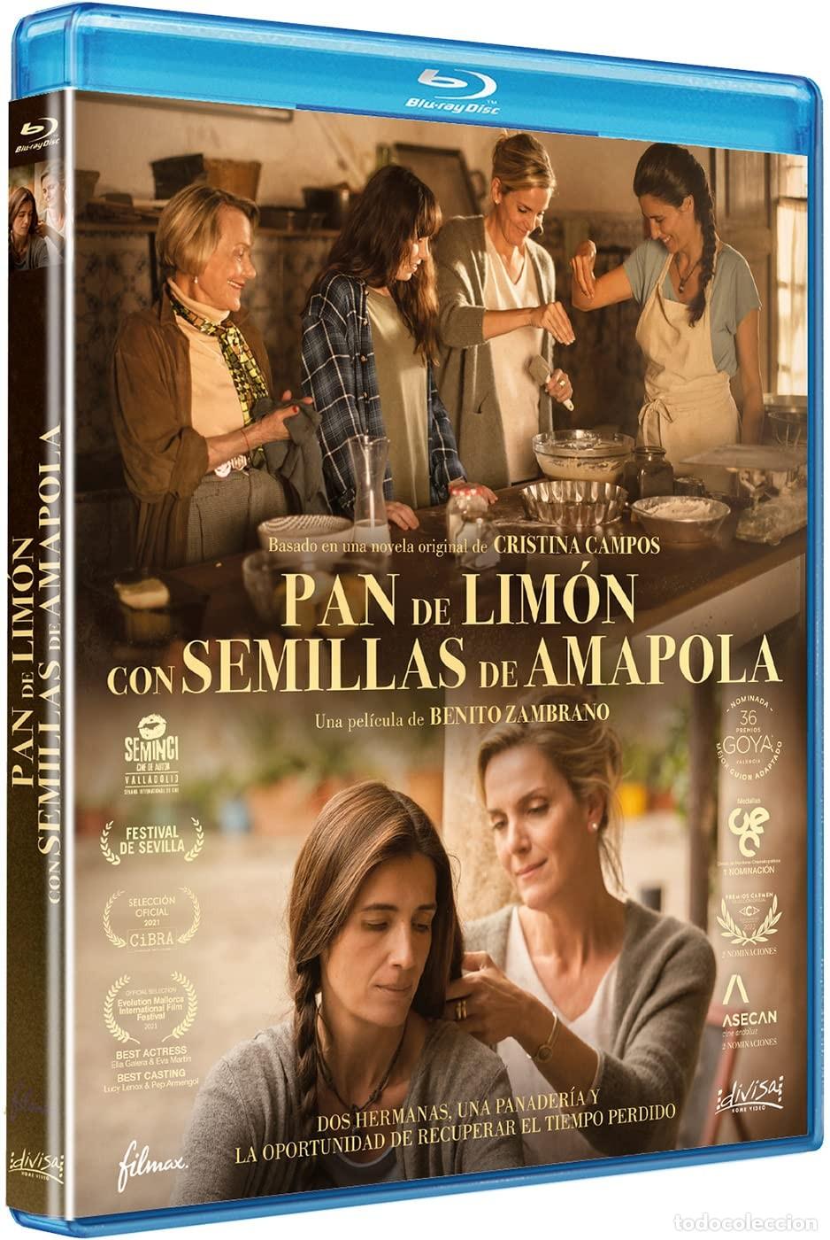Cinema: Pan de lim&oacute;n con semillas de amapola - BD [Blu-ray]