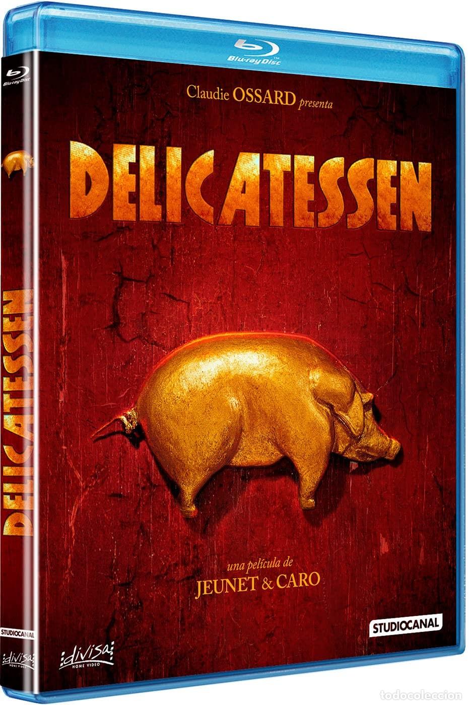 Cinema: Delicatessen [Blu-ray]