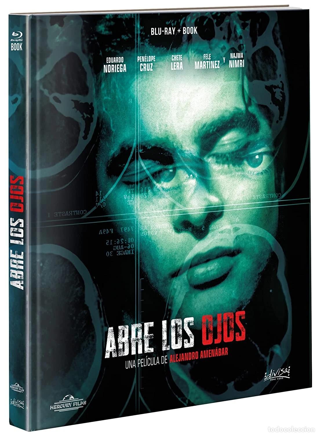 Cinema: Abre Los Ojos (Ed Especial 25 Aniversario) - Ed. Libro (64 pags) (Blu-ray) [Blu-ray]