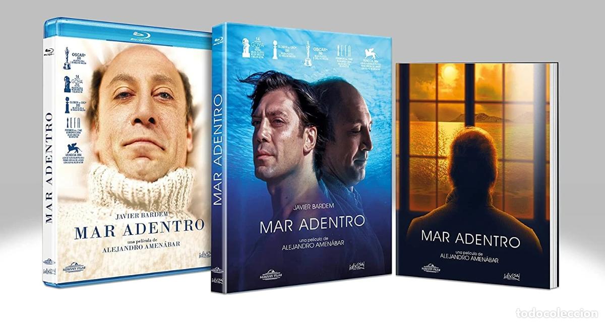Cinema: Mar Adentro - Ed. Especial (incluye libreto 32 Pags) (Blu-ray) [Blu-ray]