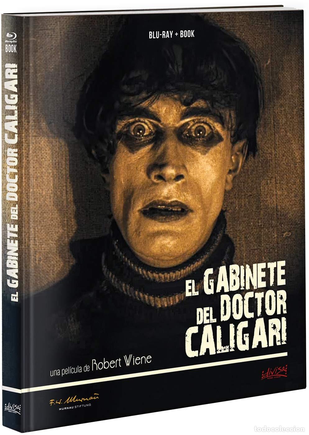 Cinema: El gabinete del doctor Caligari (Ed. Especial) [Blu-ray]