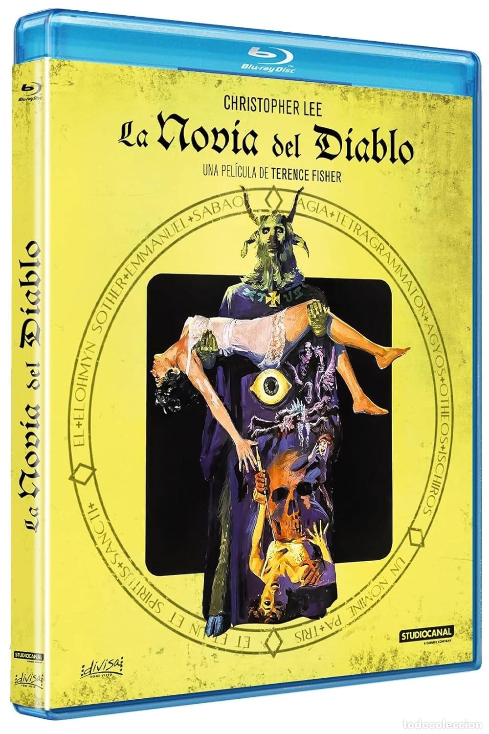 Cinema: La Novia del Diablo (The Devil Rides Out) (Blu-ray) [Blu-ray]