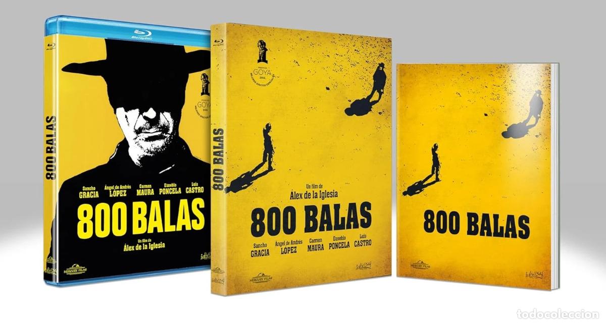 Cinema: 800 Balas - Ed. Especial (incluye libreto 32 Pags) (Blu-ray) [Blu-ray]