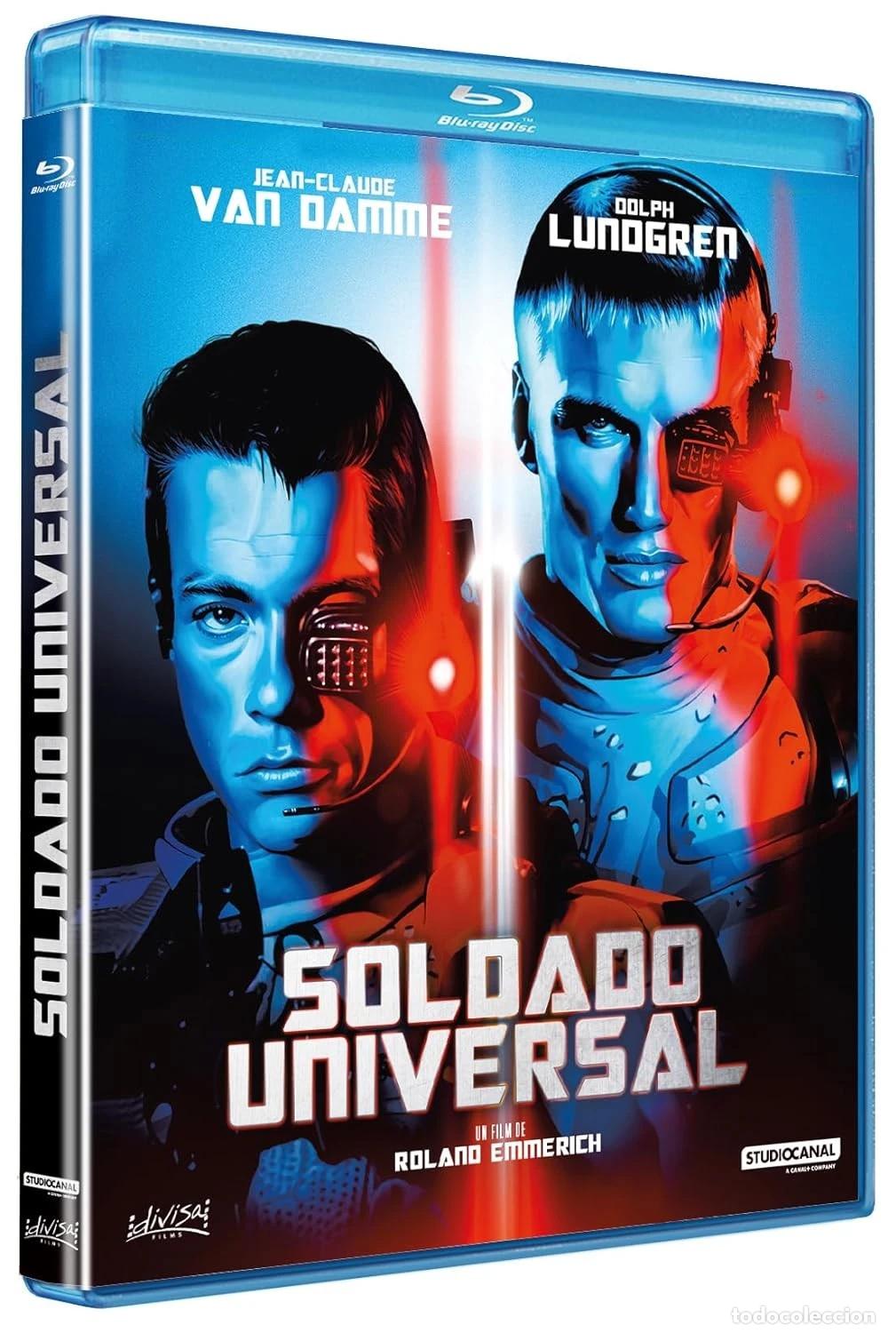 Cinema: Soldado Universal [Blu-ray] (1992) Universal Soldier