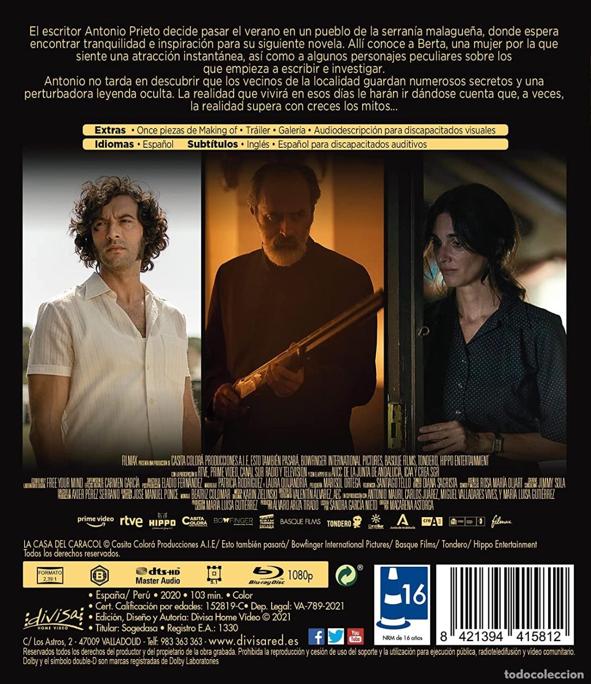 Cine: La casa del caracol - BD [Blu-ray] - Foto 2