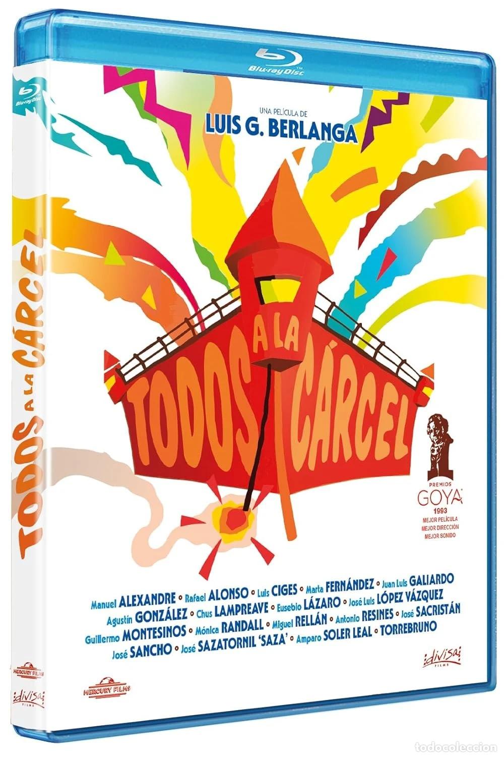Cinema: Todos a la c&aacute;rcel [Blu-Ray] (1993)