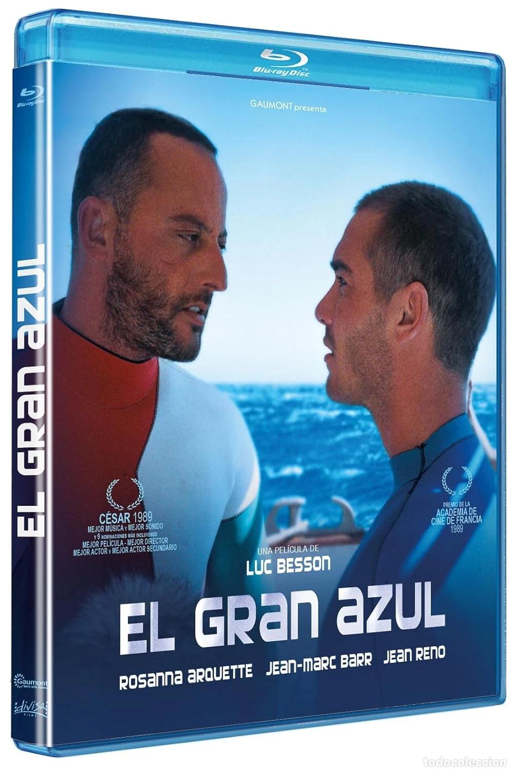Cinema: El Gran Azul [Blu-ray] (1988) Le Grand Bleu