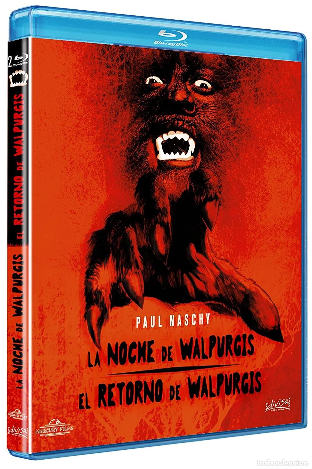 Cinema: La Noche De Walpurgis + El Retorno De Walpurgis [Blu-ray] (1971, 1973)