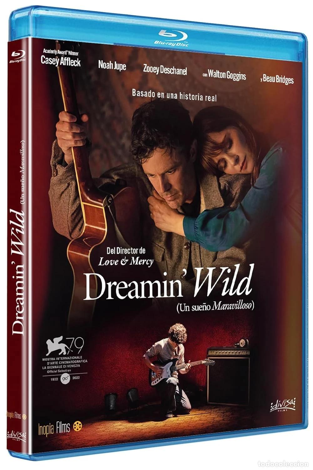Cinema: Dreamin' Wild [Blu-ray] (2022) Dreamin' Wild