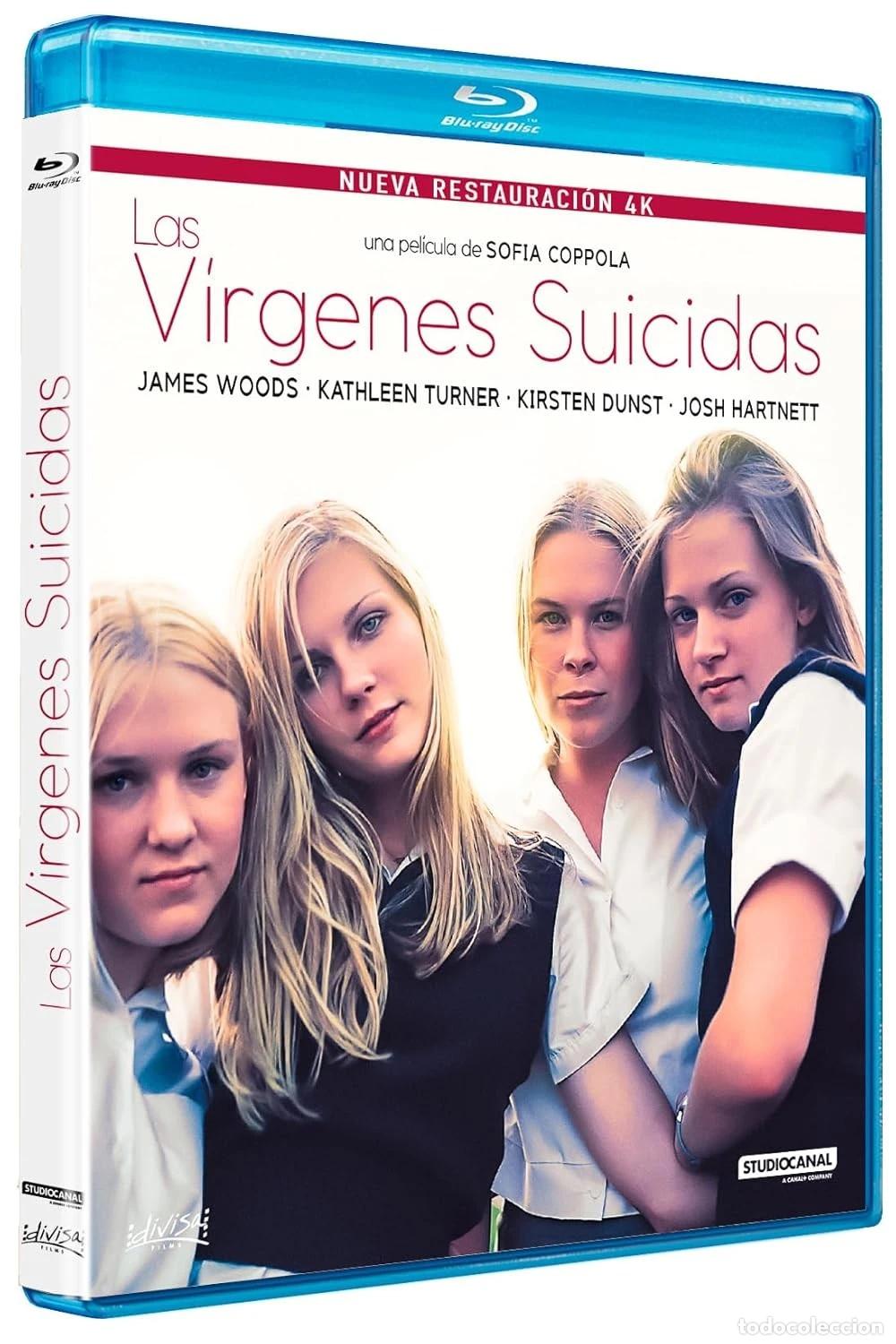Cinema: Las V&iacute;rgenes Suicidas [Blu-ray] (1999) The Virgin Suicides