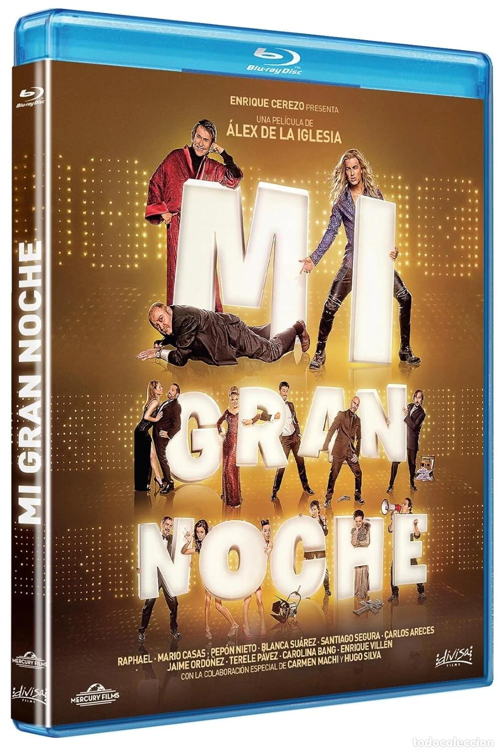 Cinema: Mi Gran Noche [Blu-ray] (2015)