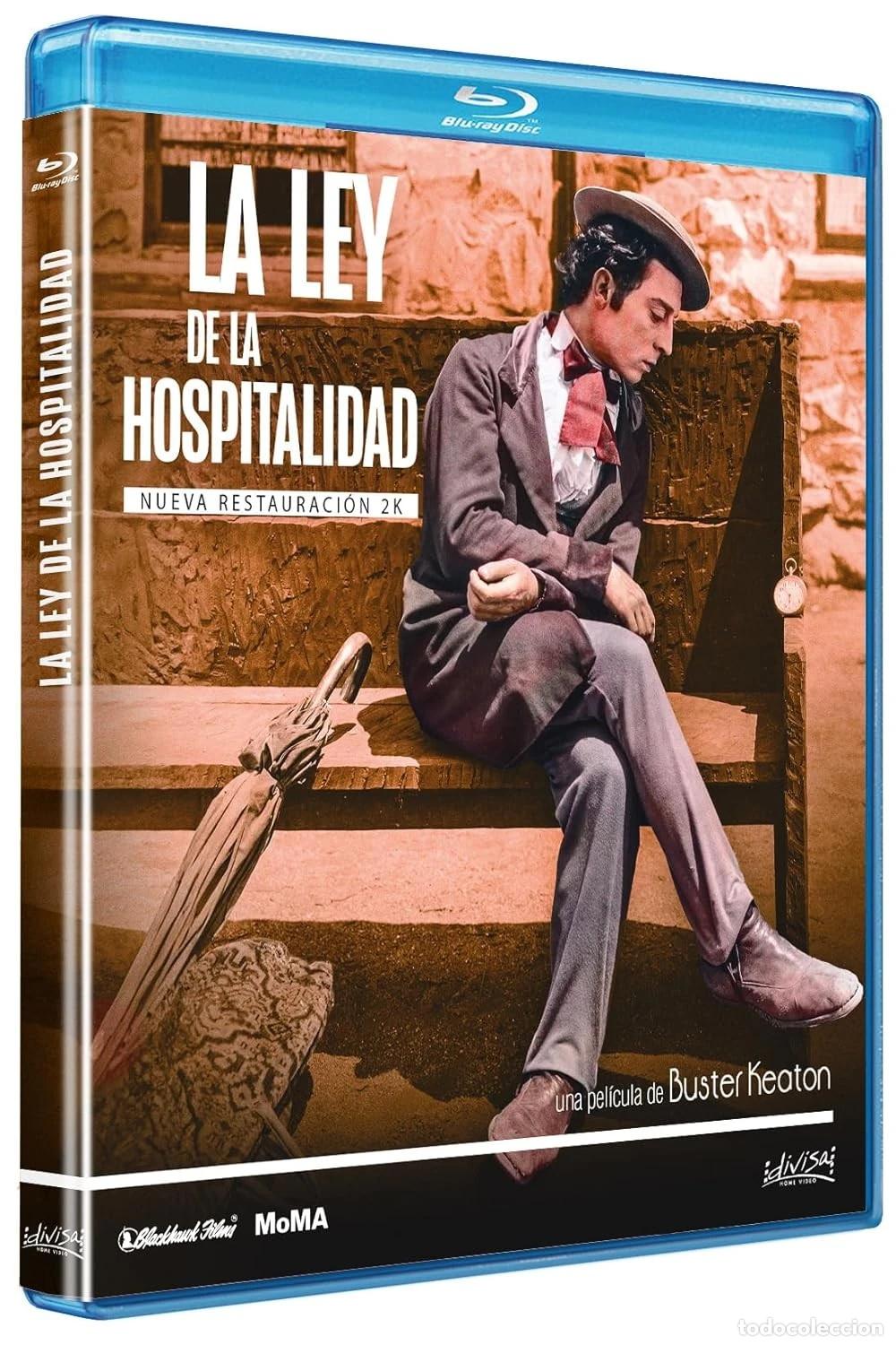 Cinema: La Ley de la Hospitalidad (Our Hospitality) (Blu-ray) [Blu-ray]