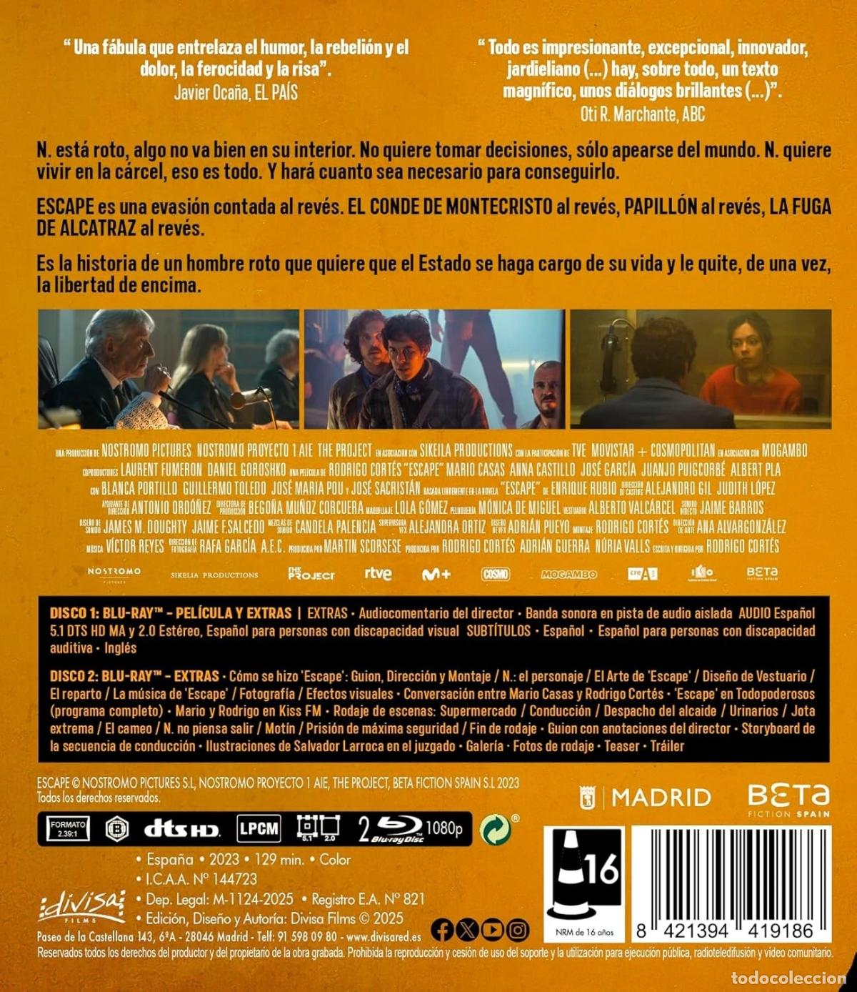 Cine: Escape [Blu-ray] (2024) - Foto 2