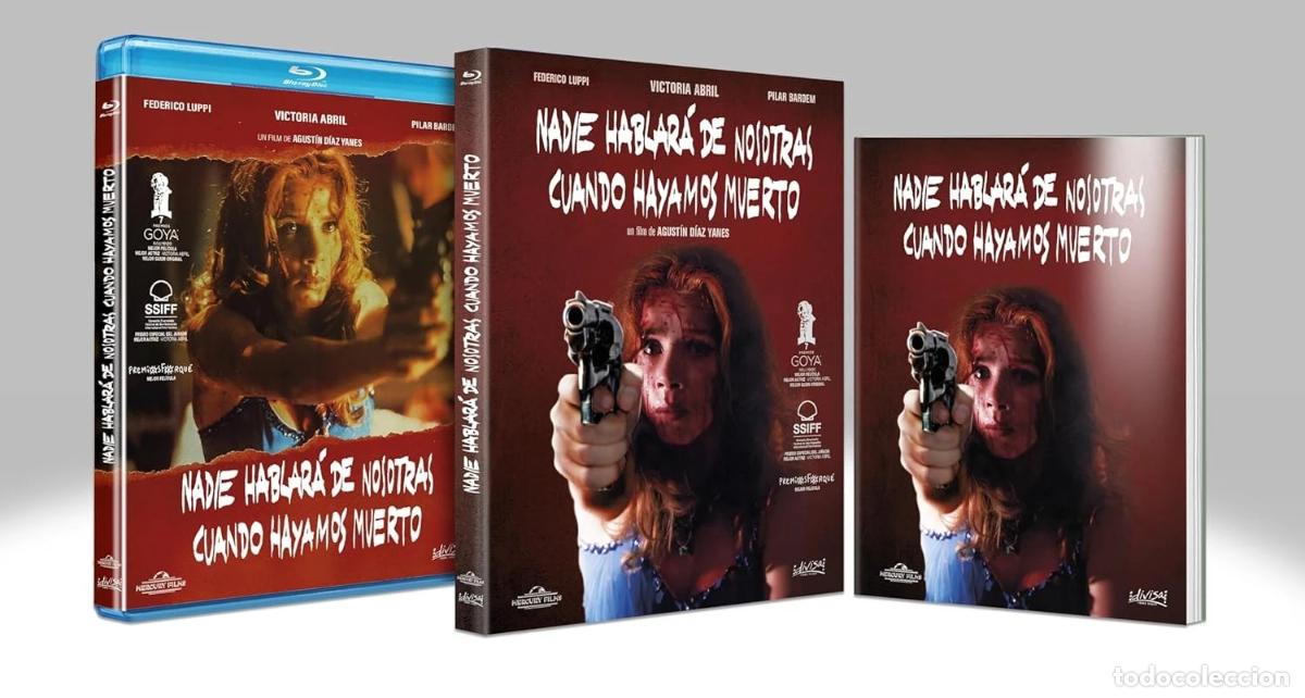 Cinema: Nadie Hablara de Nosotras Cuando Hayamos Muerto - Ed. Especial (incluye libreto 32 Pags) (Blu-ray) [