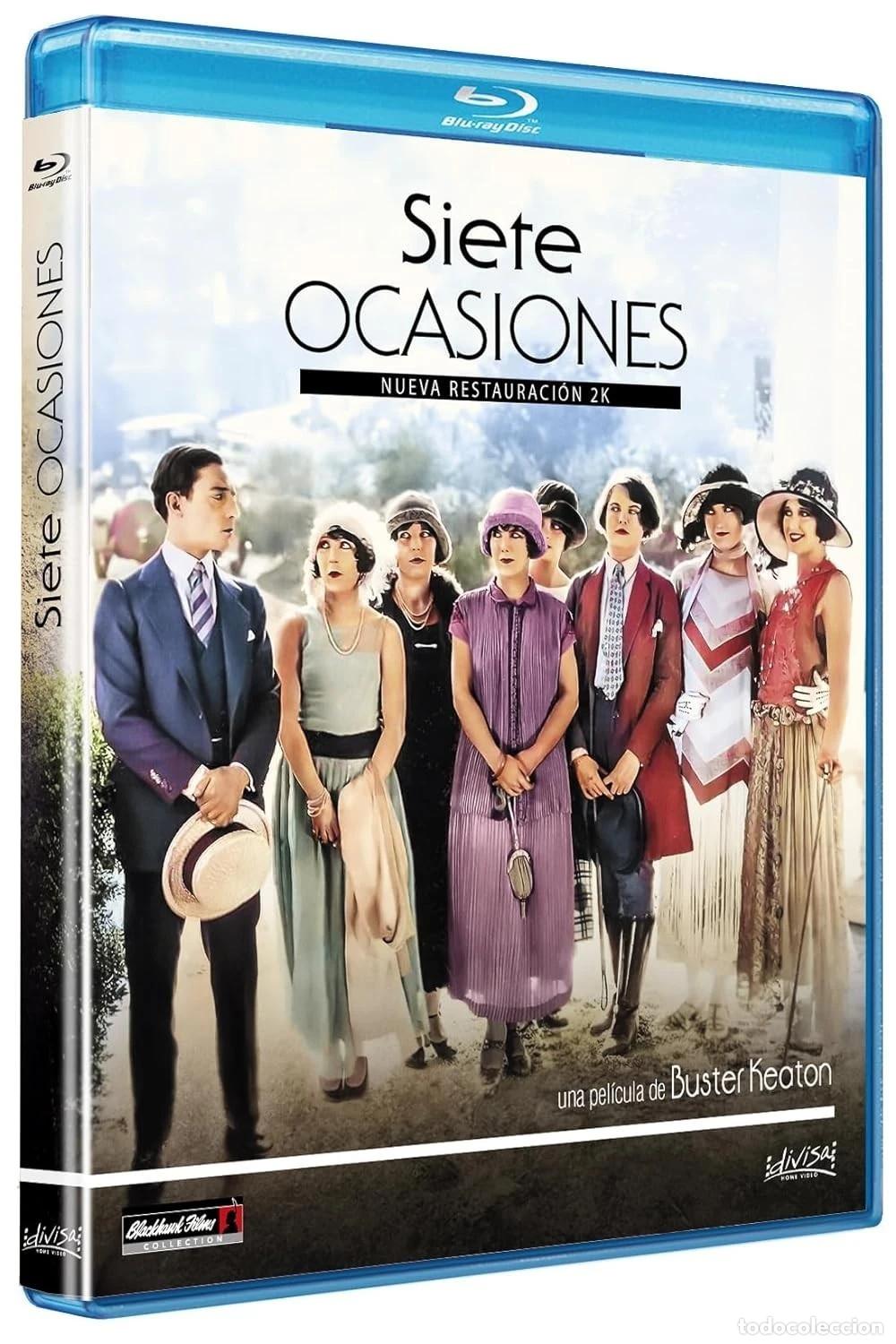 Cinema: Siete Ocasiones (Seven Chances) (1925) (Buster Keaton) (Blu-ray) [Blu-ray]
