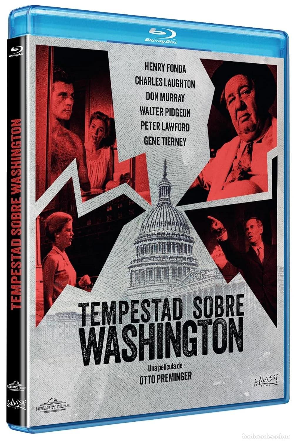 Cinema: Tempestad Sobre Washington [Blu-ray] (1962) Advise & Consent