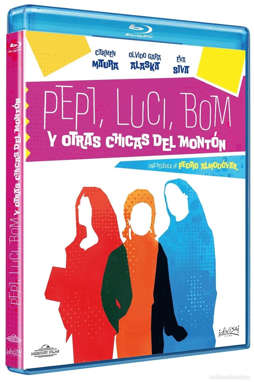 Cinema: Pepi, Luci, Bom Y Otras Chicas Del Mont&oacute;n [Blu-ray] (1980)