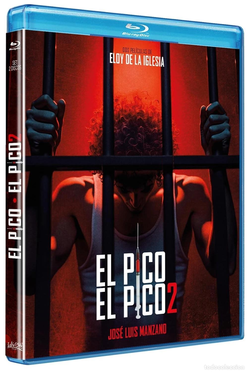 Cinema: El Pico + El Pico 2 (2 discos) [Blu-ray] (1983, 1984)