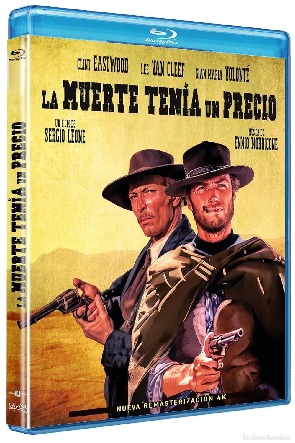 Cinema: La Muerte Ten&iacute;a un Precio [Blu-ray] (1965) Per Qualche Dollaro in Pi&ugrave;