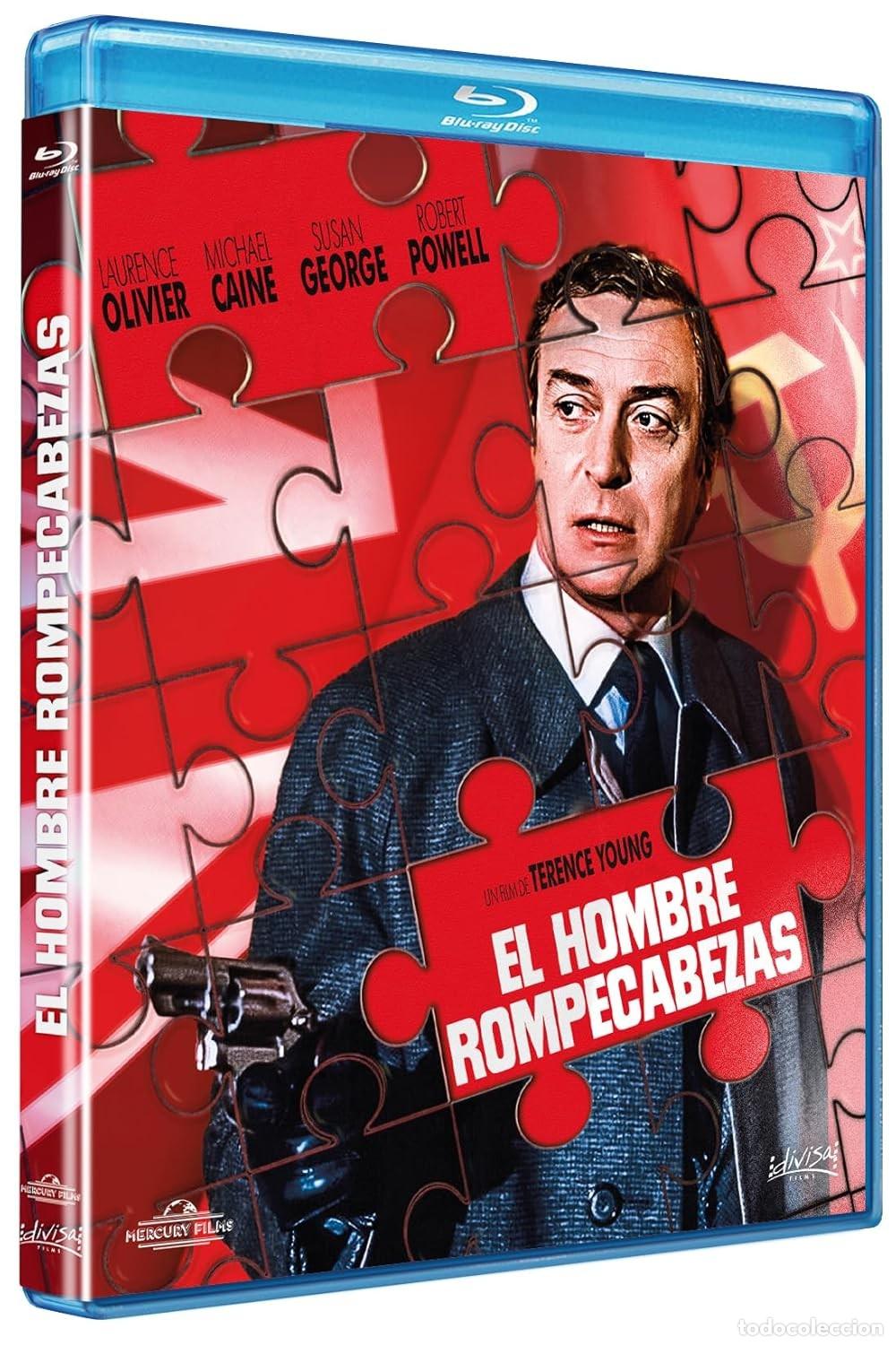 Cinema: El Hombre Rompecabezas [Blu-ray] (1984) The Jigsaw Man