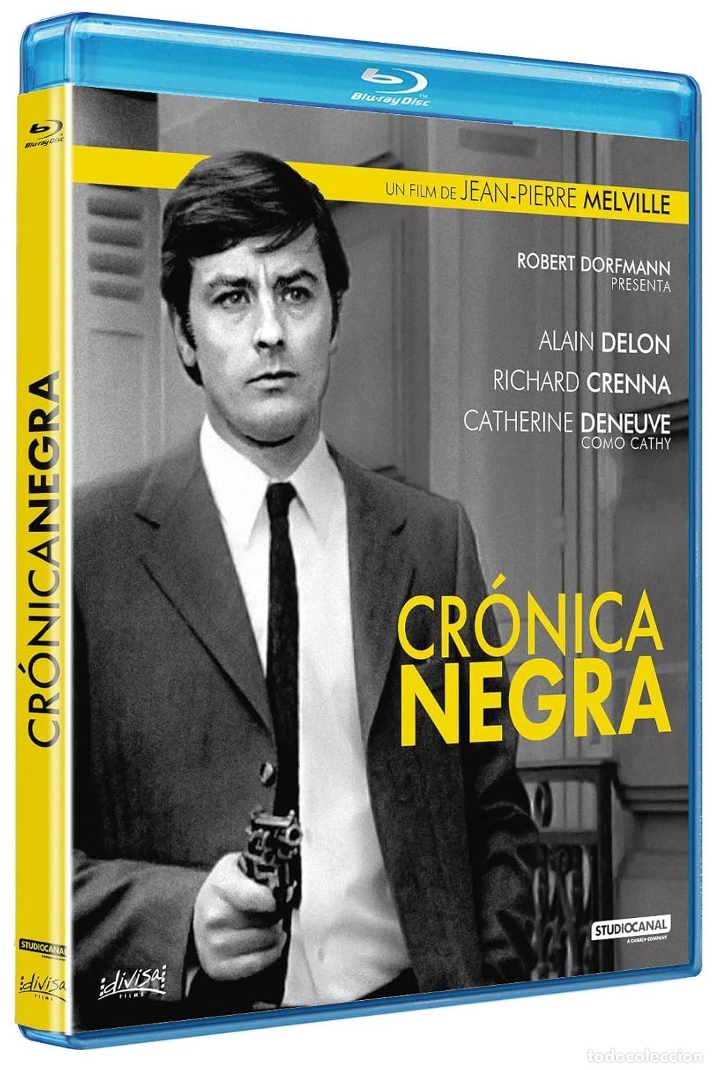 Cinema: Cr&oacute;nica Negra [Blu-ray] (1972) Un flic