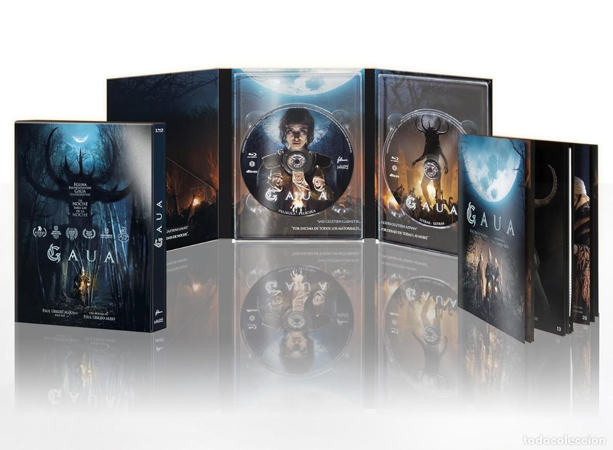 Cinema: Gaua (Edici&oacute;n coleccionista, 2 discos, libreto) [Blu-ray, Libreto] (2025)