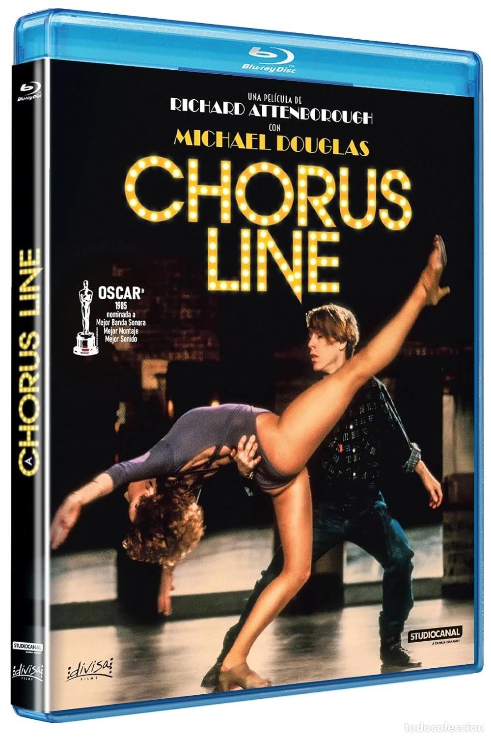 Cinema: A Chorus Line [Blu-ray] (1985)