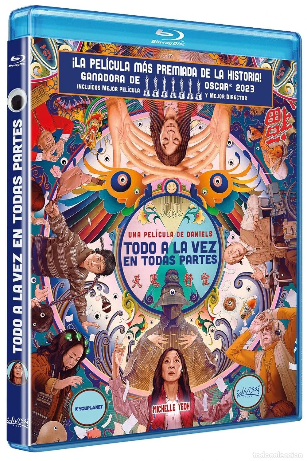 Cinema: Todo A La Vez En Todas Partes [Blu-ray] (2022) Everything Everywhere All at Once