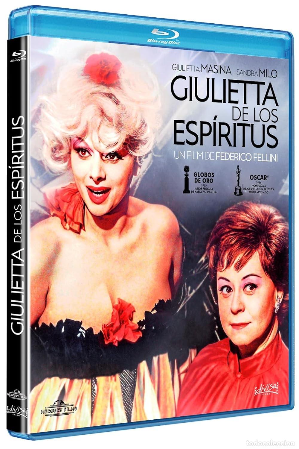 Cinema: Giulietta De Los Esp&iacute;ritus [Blu-ray] (1965) Giulietta degli spiriti
