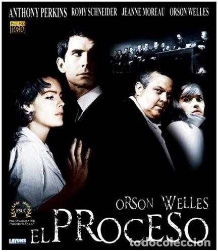 Cinema: El Poceso [Blu-ray] (1962) The Trial (Le Proc&egrave;s)